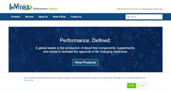 Desktop Screenshot of invitria.com